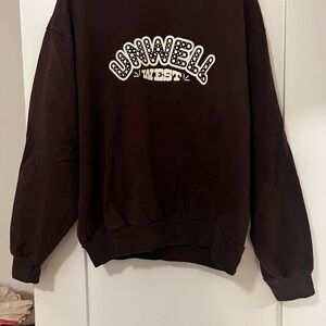 Unwell West Brown Sweatshirt